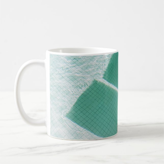 Caneca De Café Piscina (Esquerda)