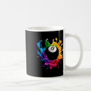 Caneca De Café Piscina 8 Billiard Design Gear Para Homens Mulhere