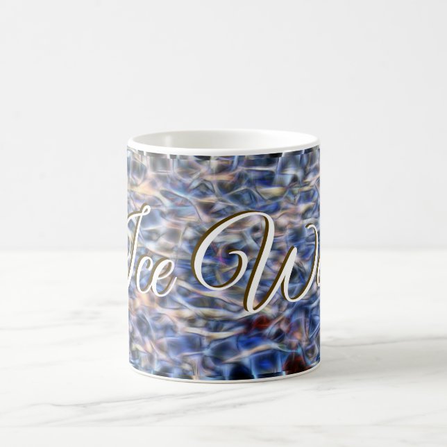 Caneca De Café Piscina água um conceito artístico por Designs Gli (Centro)