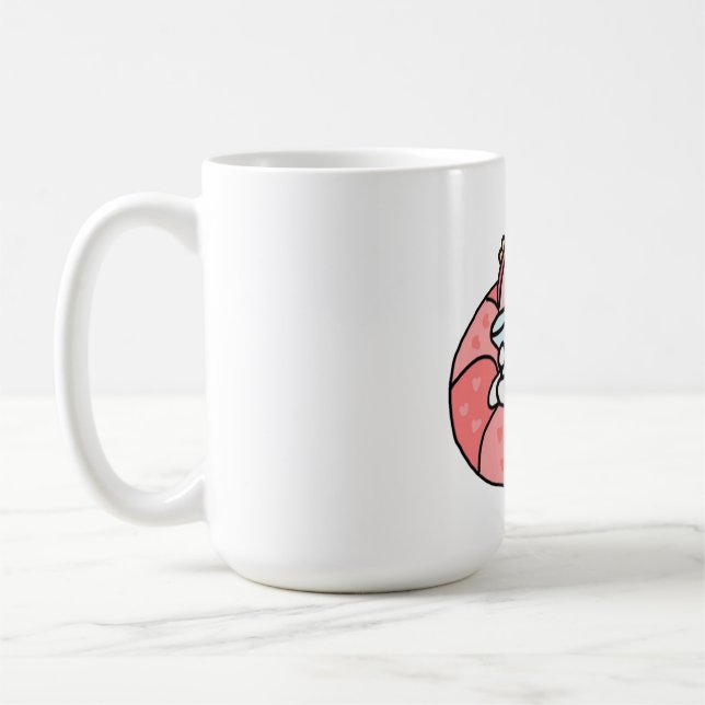 Caneca De Café Piscina Apeach (Esquerda)