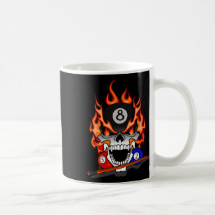 Caneca De Café Piscina Billiard Gift Snooker Cue Esporte Mulheres