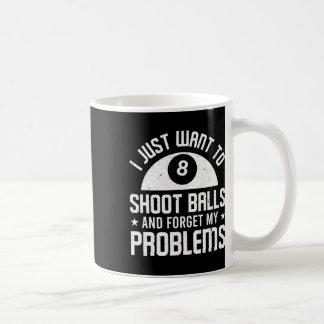 Caneca De Café Piscina Billiard Outfit Para Piscina Player Billia