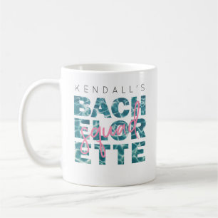 Caneca De Café Piscina do divertimento e tema tropical do pelotã