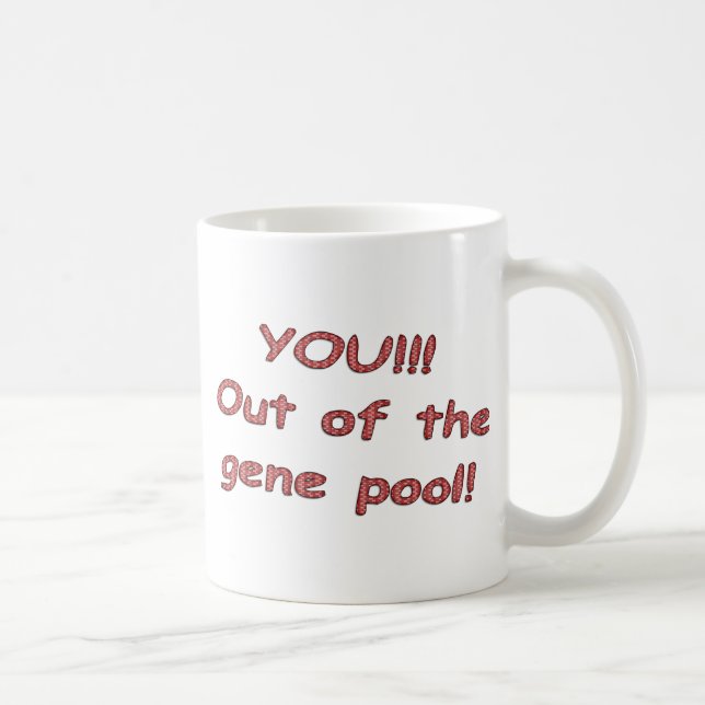 Caneca De Café Piscina gênica2 (Direita)