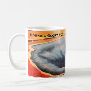 Caneca De Café Piscina Glória da Manhã, Parque Nacional Yellowsto