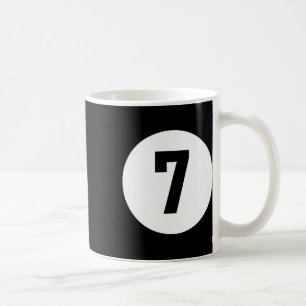 Caneca De Café Piscina Ll 7 Bilhetes Correspondentes Dão Fácil Ha
