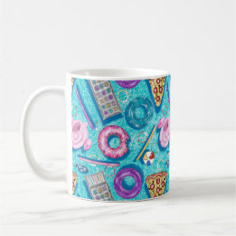 Caneca De Café Piscina Nadadora