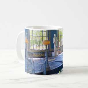 Caneca De Café Piscina romana no Castelo de Hearst, Califórnia
