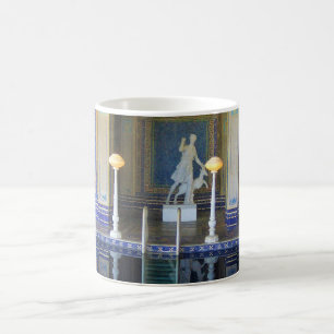 Caneca De Café Piscina Romana no Hearst Castle, Califórnia