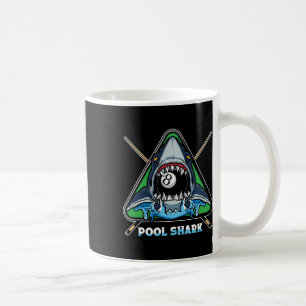 Caneca De Café Piscina Shark Billiards Piscina Snooker Billiards