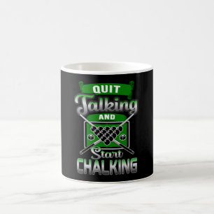 Caneca De Café Piscina Snooker Billiard 8 Ball Billiards Engraçad