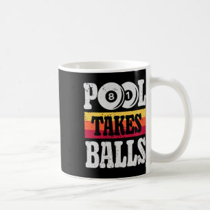 Caneca De Café Piscina Toma Billiards Engraçados Jogador 8 Oferta