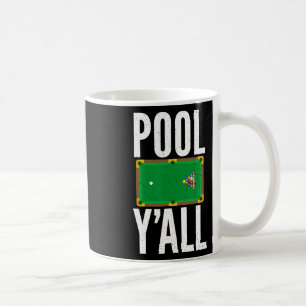Caneca De Café Piscina Y Todos os Bilhetes de Piscina