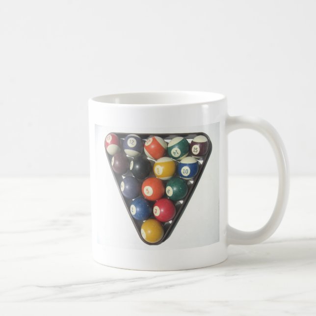 Caneca De Café Piscinas (Direita)