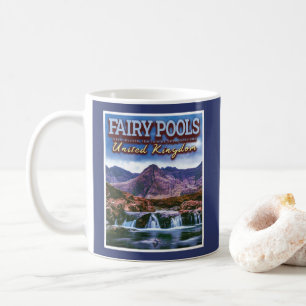 Caneca De Café Piscinas DE FAIRY - A ISLE OF SKYE - SCOTLAND UK