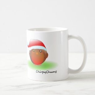 Caneca De Café Pisco-de-natal