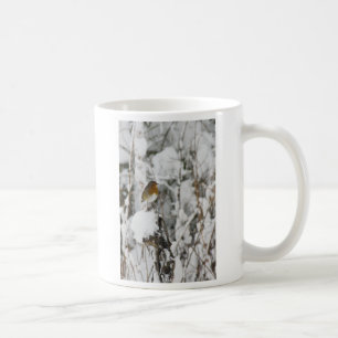 Caneca De Café Pisco-de-peito-vermelho