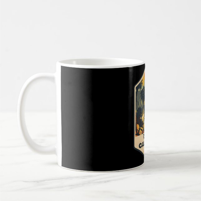 Caneca De Café Pismo Beach � Austrália � Jewel Costeira (Esquerda)