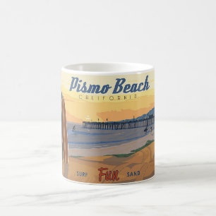 Caneca De Café Pismo Beach California