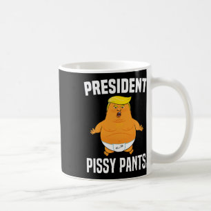 Caneca De Café Pissy Calça Bebê Engraçado