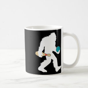Caneca De Café Pista de boliche engraçada do pé grande esporte Sa