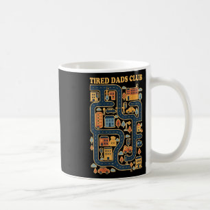 Caneca De Café Pista De Corrida De Carros De Tapete Legal No Club