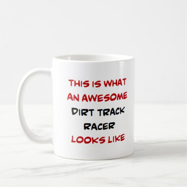 Caneca De Café pista de terra, incrível (Esquerda)