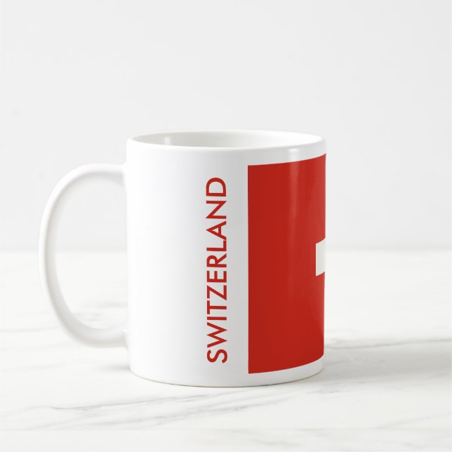 Caneca De Café PISTA suiça (Esquerda)