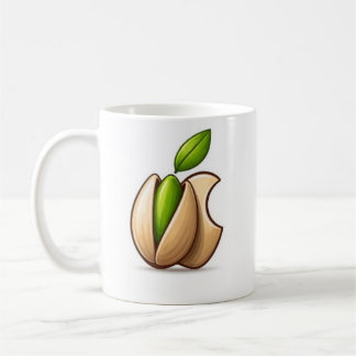 Caneca De Café PistaMug – Um gole com um toque de pistácio