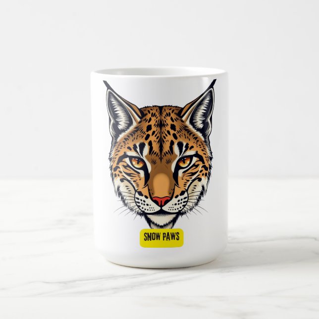 Caneca De Café Pistas de neve (Centro)