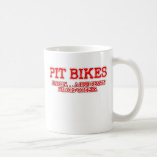 Caneca De Café Pit Bike Golf Dirt Bike Motocross Mug