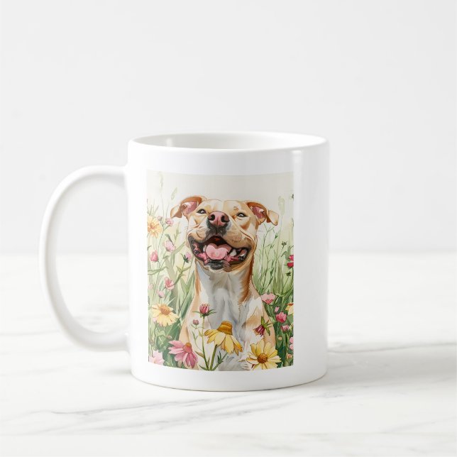 Caneca De Café  Pit Bull Mug (Esquerda)