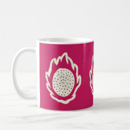 Caneca De Café Pitaya
