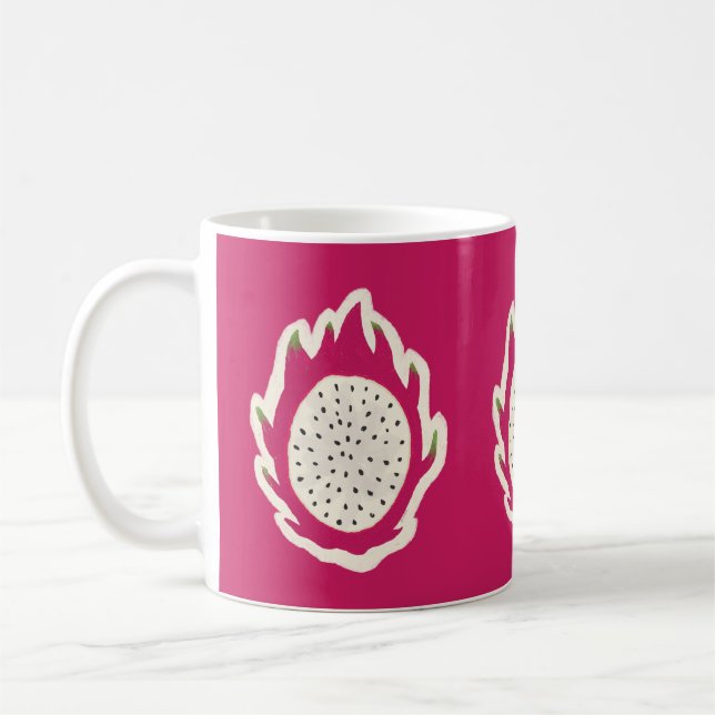 Caneca De Café Pitaya (Esquerda)