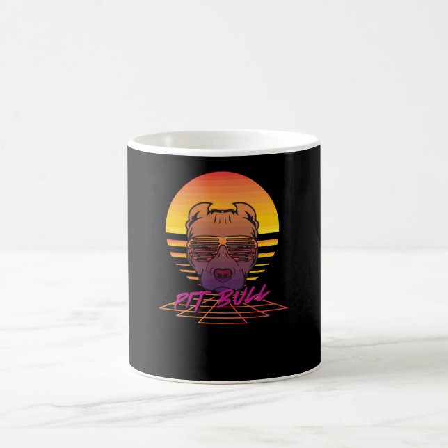 Caneca De Café Pitbull (Centro)