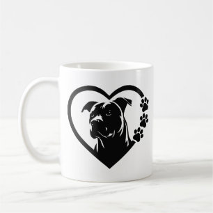 Caneca De Café Pitbull