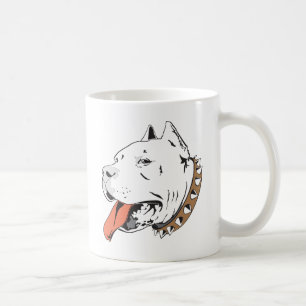 Caneca De Café Pitbull