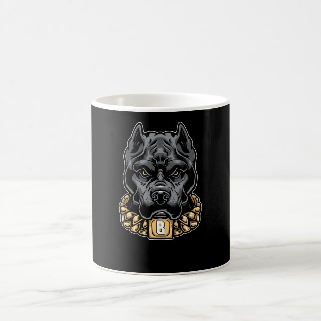 Caneca De Café Pitbull (Centro)