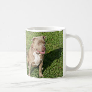 Caneca De Café Pitbull calmo
