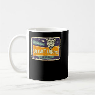 Caneca De Café Pitbull Lover Velvet Hippo Pittie Party Dog Mom Gi
