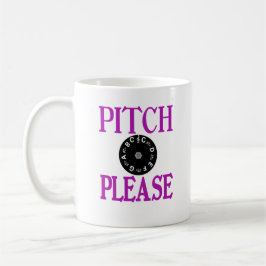 CANECA DE CAFÉ PITCH POR FAVOR PITCHPIPE PURPLE