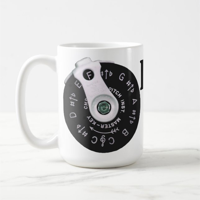Caneca De Café Pitchpipe (Esquerda)