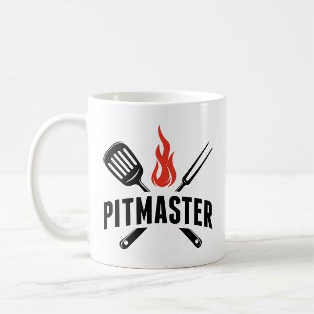 Caneca De Café Pitmaster (Esquerda)