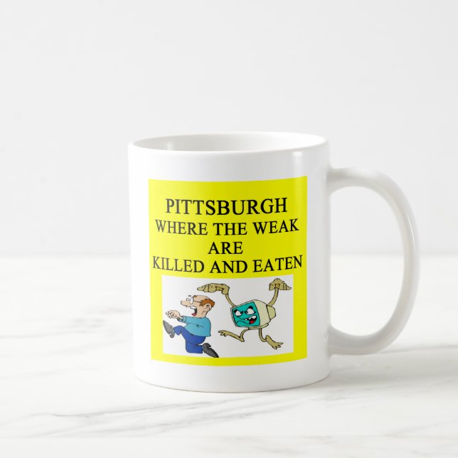 CANECA DE CAFÉ PITTSBURGH (Direita)
