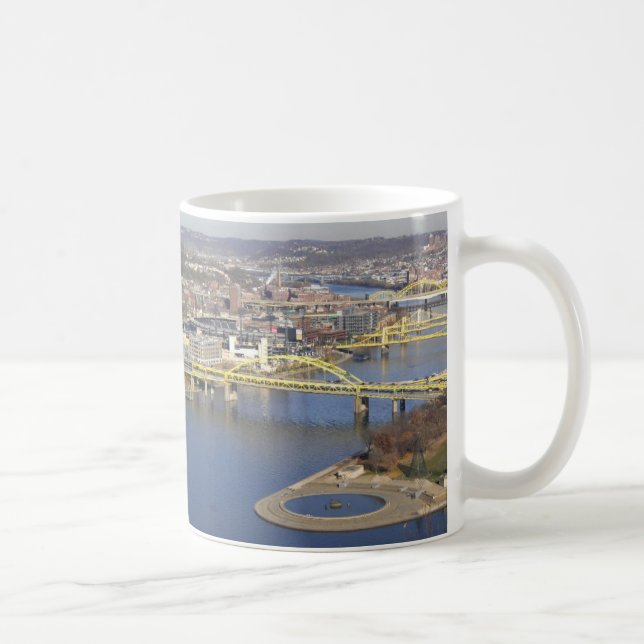Caneca De Café pittsburgh (Direita)