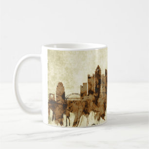 Caneca De Café Pittsburgh Pennsylvania