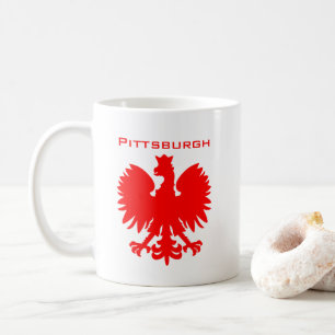 Caneca de Café Pittsburgh Polska