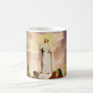 Caneca De Café PixDezines Nossa Senhora de Fátima