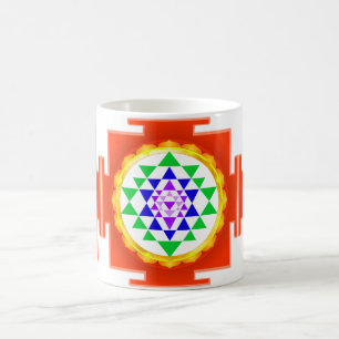 Caneca De Café PixDezines Sri Lanka - Claragem/Brilho Laranja