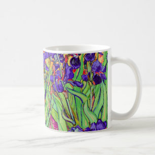 Caneca De Café PixDezines van gogh iris/rua. réplica